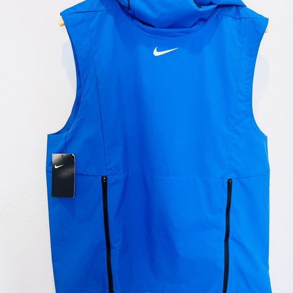 Nike Men's Alpha Fly Rush Hooded Training Vest Size M - Picture 4 of 12